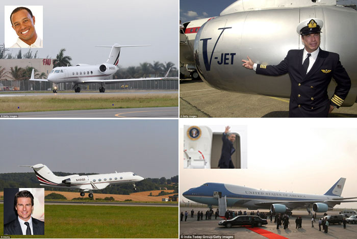 Pesawat Jet Pribadi Kalangan Tajir dan Kesohor di Dunia (II)